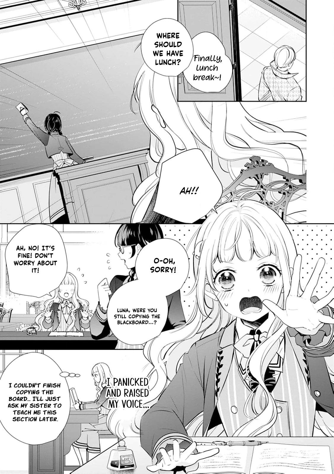 The Dreamy Saint was Chosen to Be the Prince