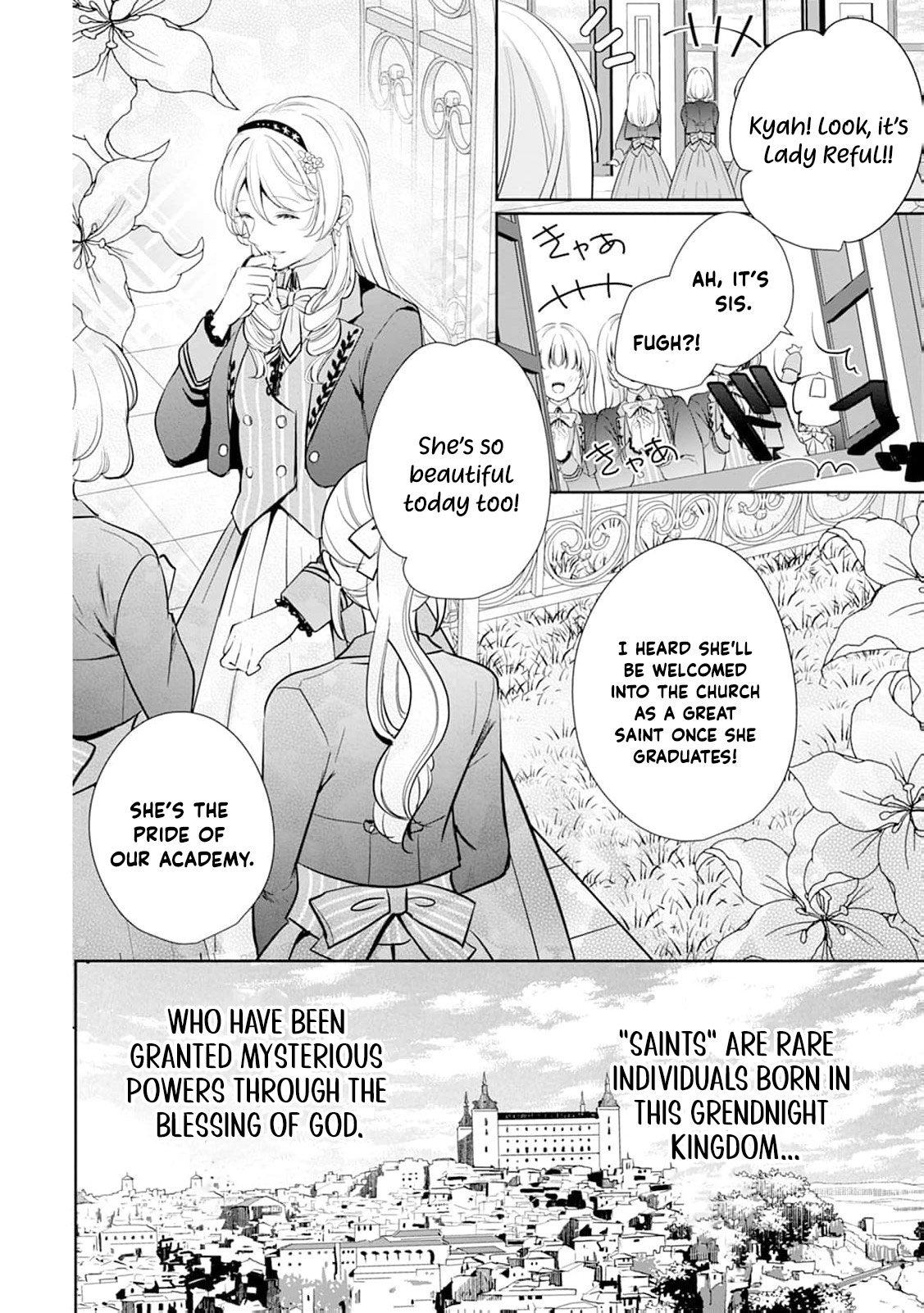 The Dreamy Saint was Chosen to Be the Prince