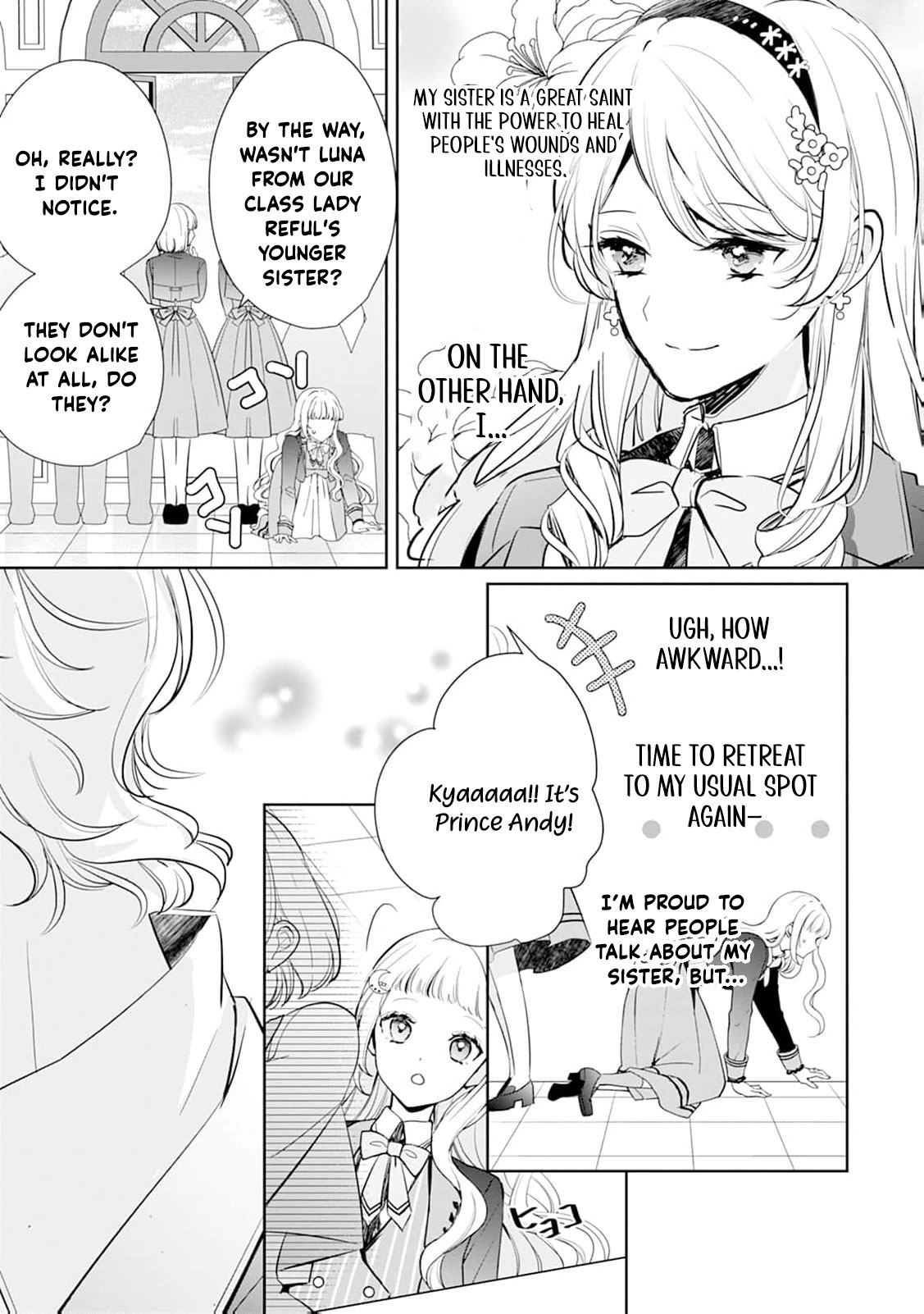 The Dreamy Saint was Chosen to Be the Prince