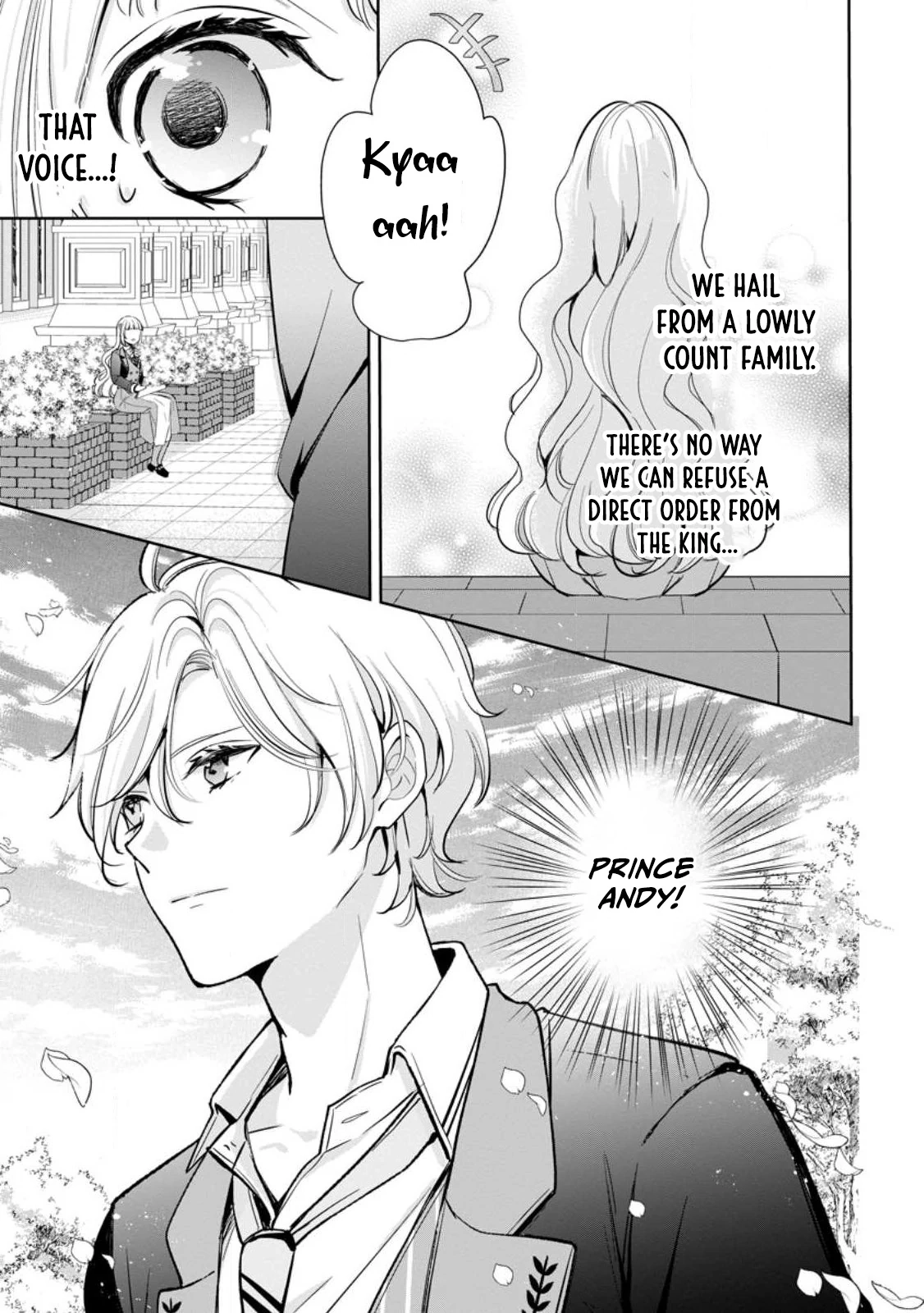 The Dreamy Saint was Chosen to Be the Prince