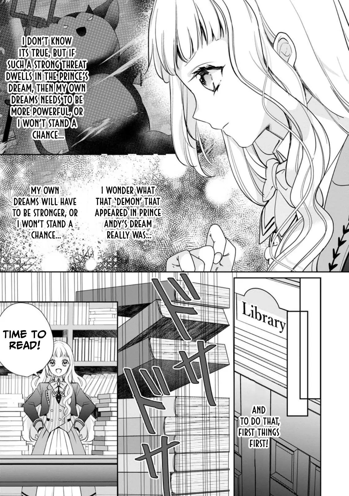 The Dreamy Saint was Chosen to Be the Prince
