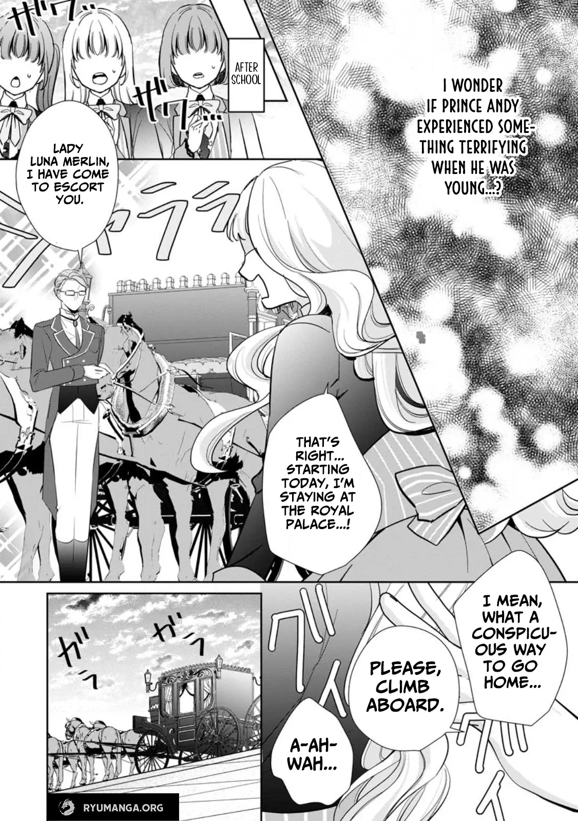 The Dreamy Saint was Chosen to Be the Prince