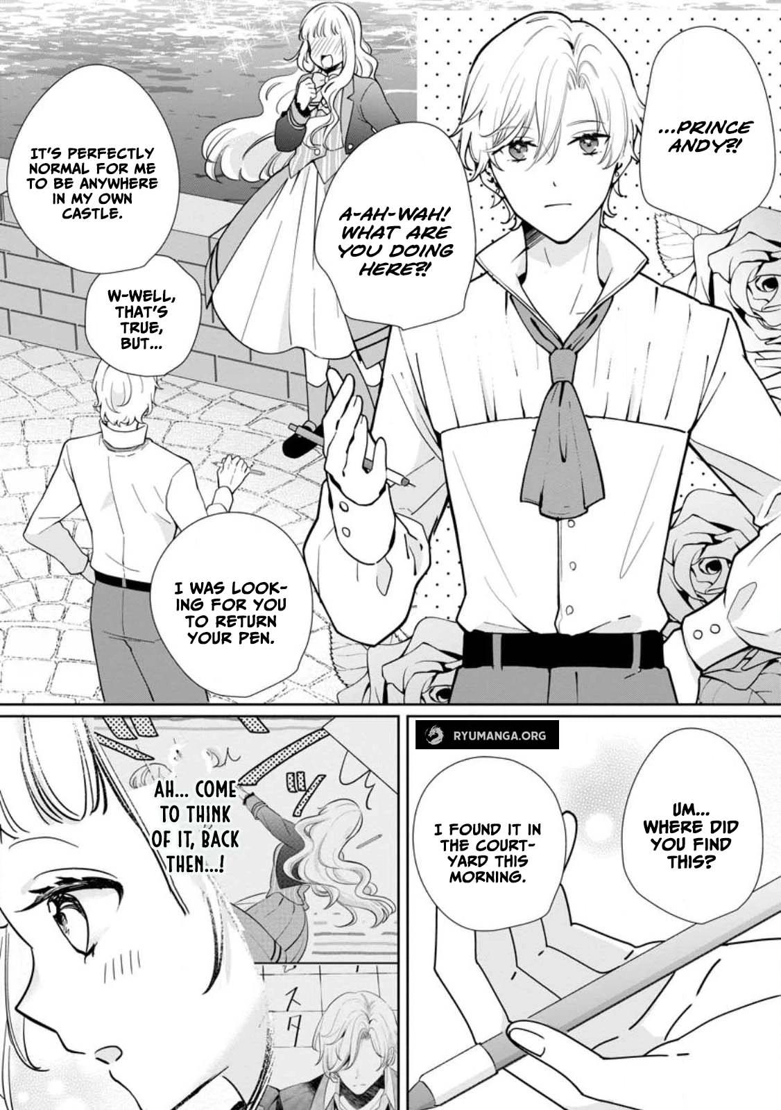 The Dreamy Saint was Chosen to Be the Prince