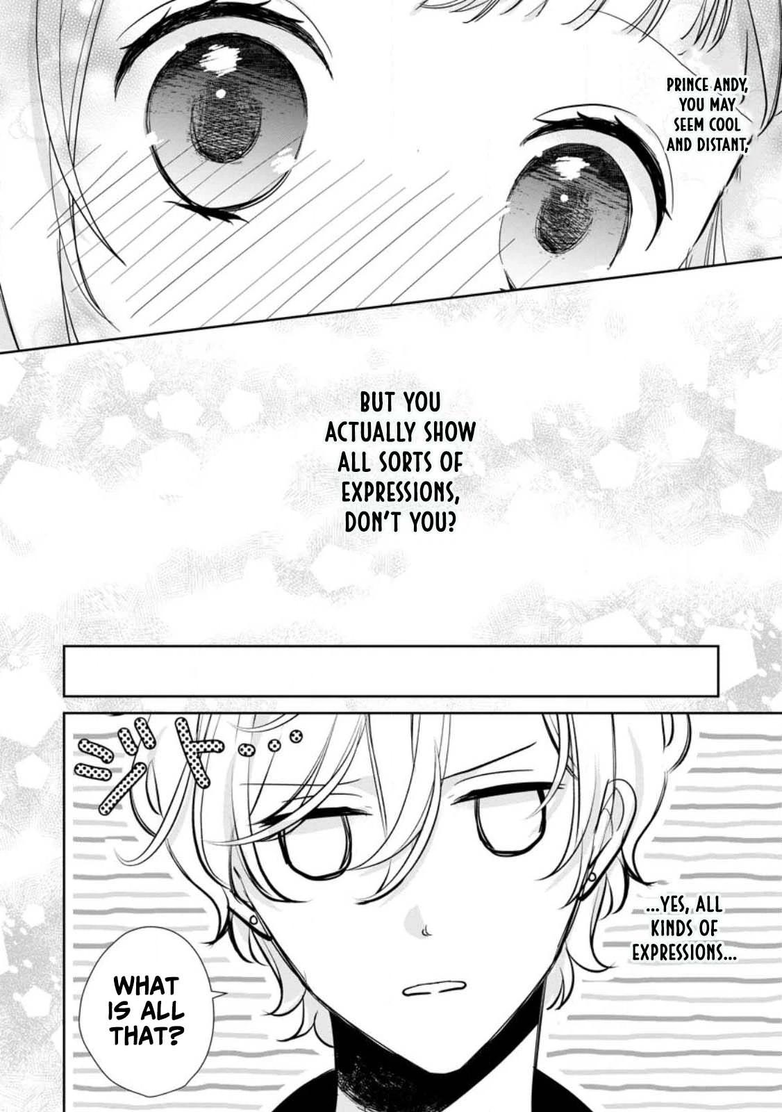 The Dreamy Saint was Chosen to Be the Prince