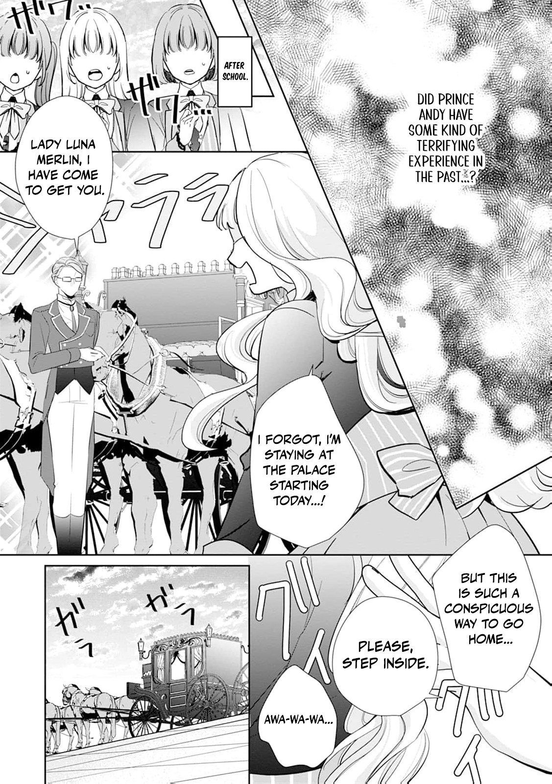 The Dreamy Saint was Chosen to Be the Prince