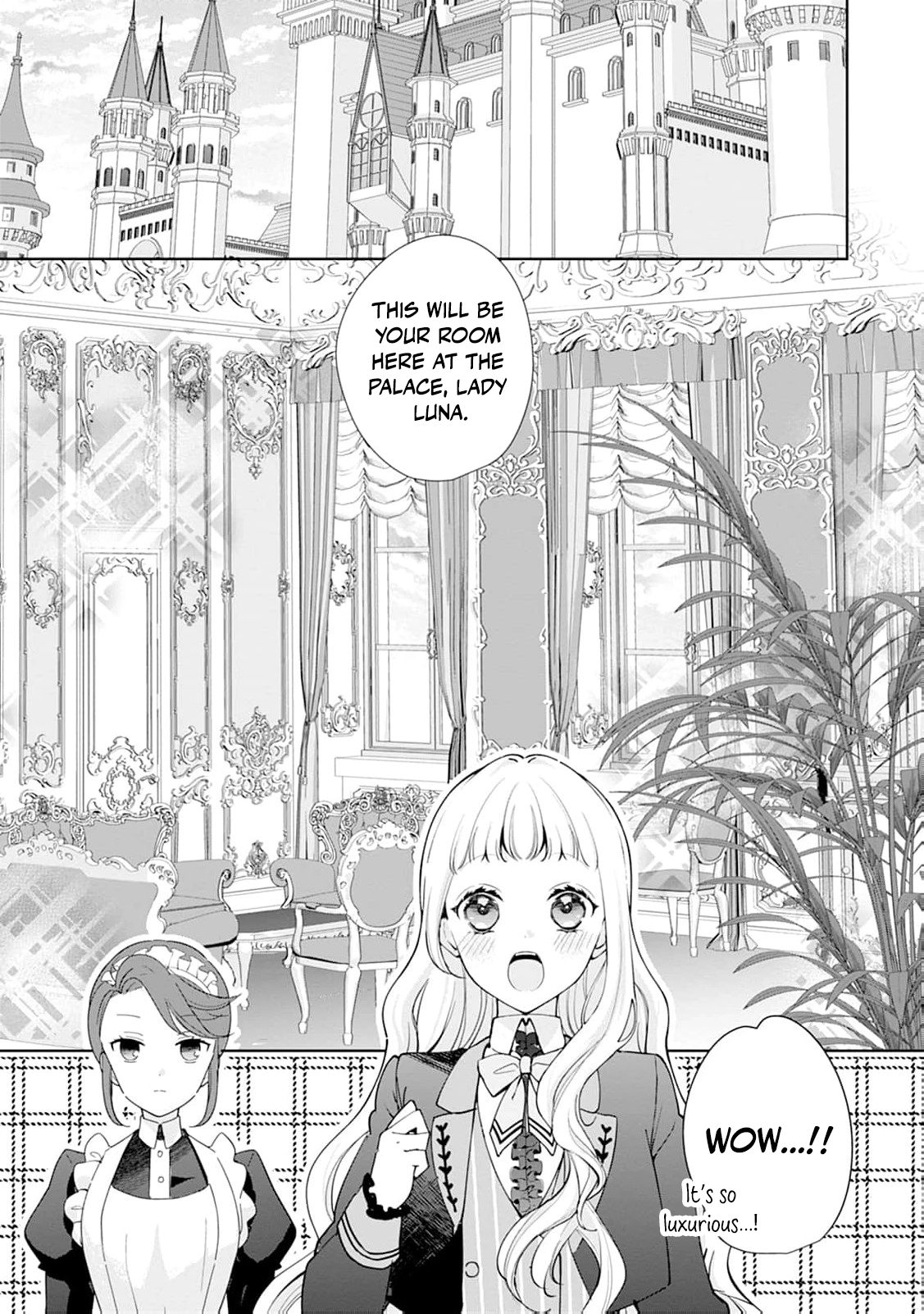 The Dreamy Saint was Chosen to Be the Prince