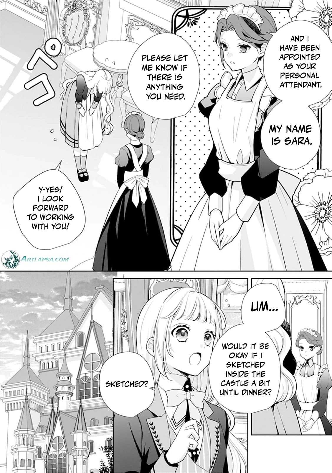 The Dreamy Saint was Chosen to Be the Prince