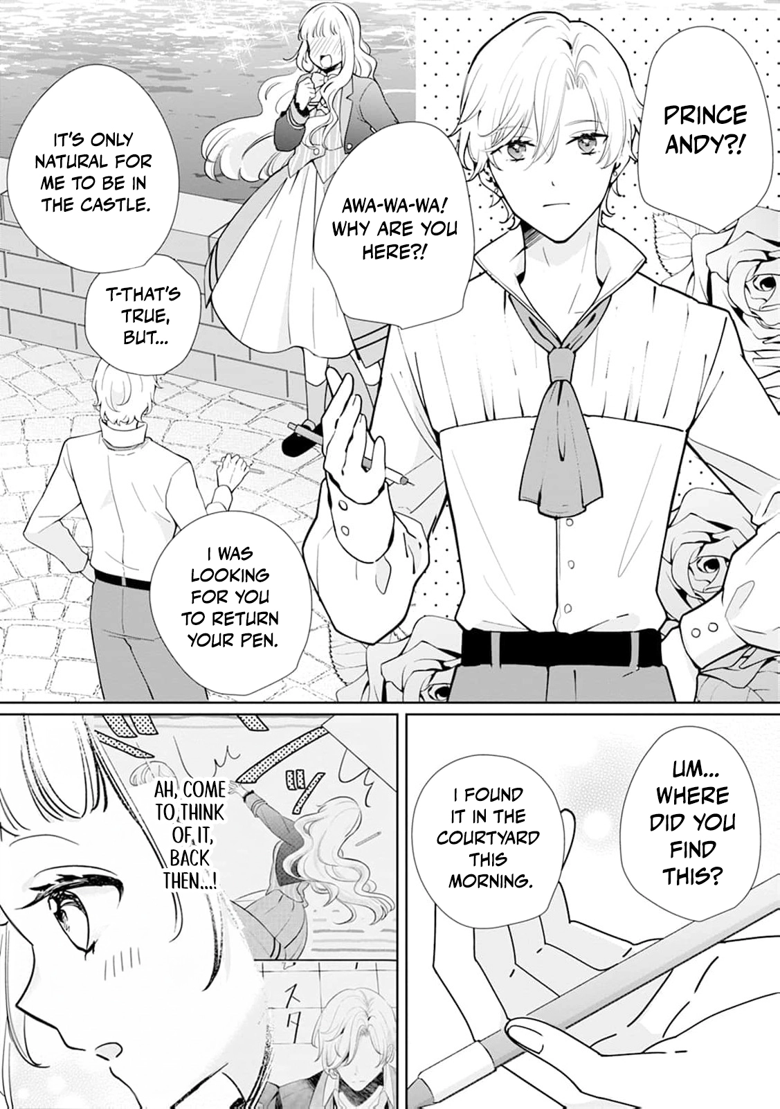 The Dreamy Saint was Chosen to Be the Prince