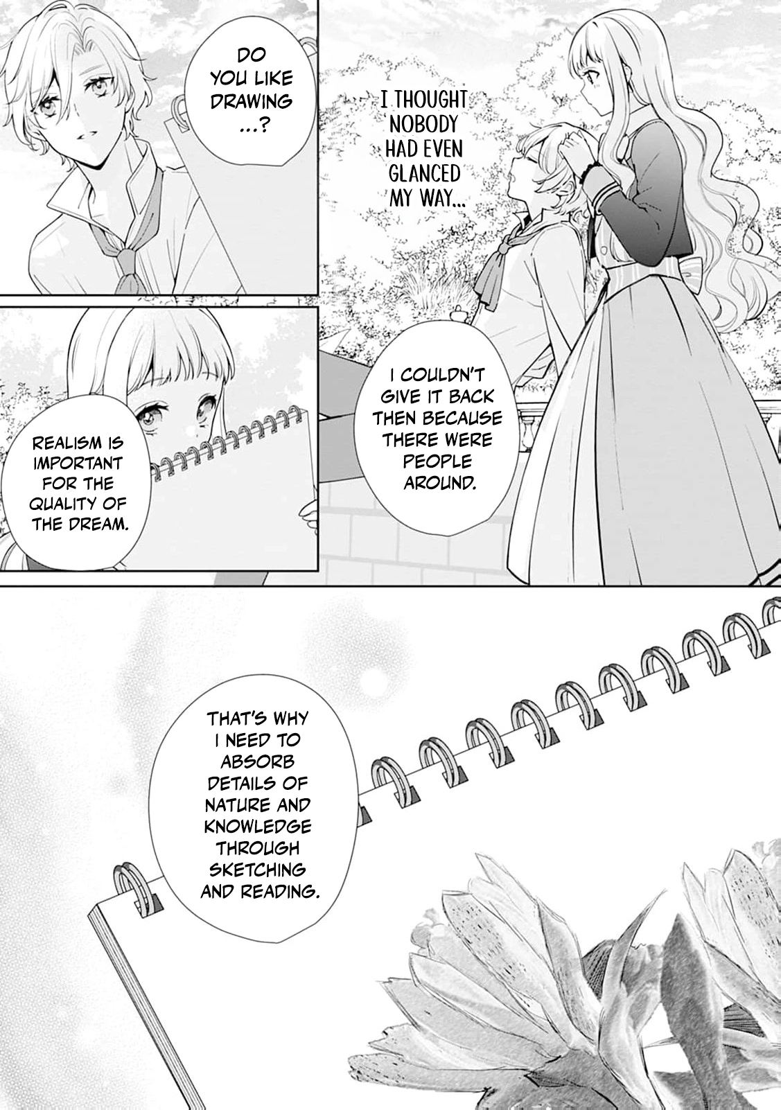 The Dreamy Saint was Chosen to Be the Prince