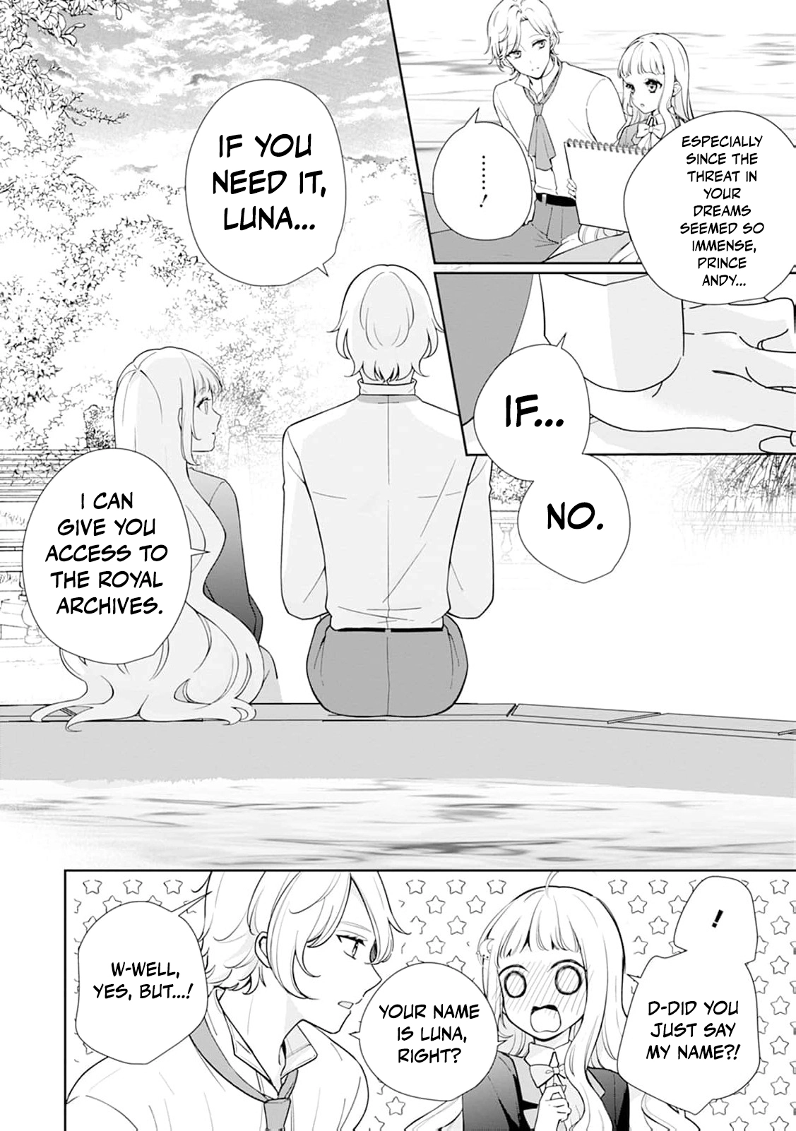 The Dreamy Saint was Chosen to Be the Prince