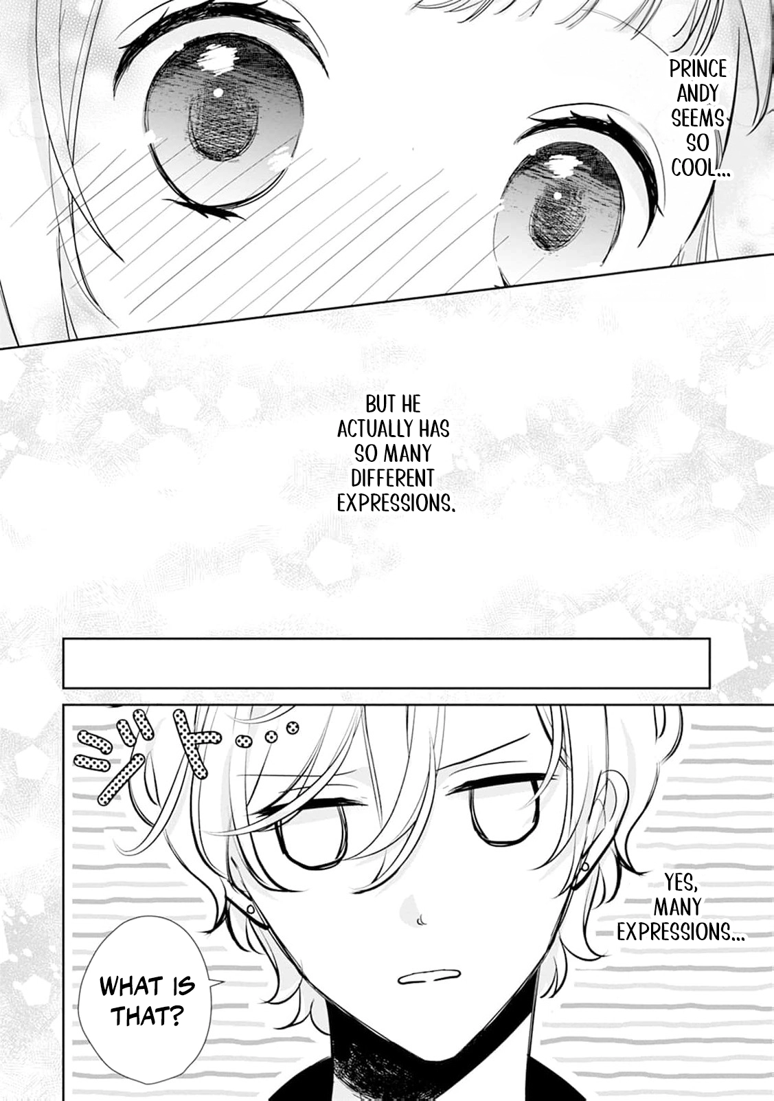 The Dreamy Saint was Chosen to Be the Prince