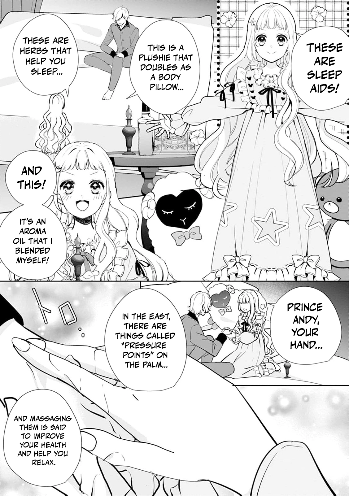 The Dreamy Saint was Chosen to Be the Prince