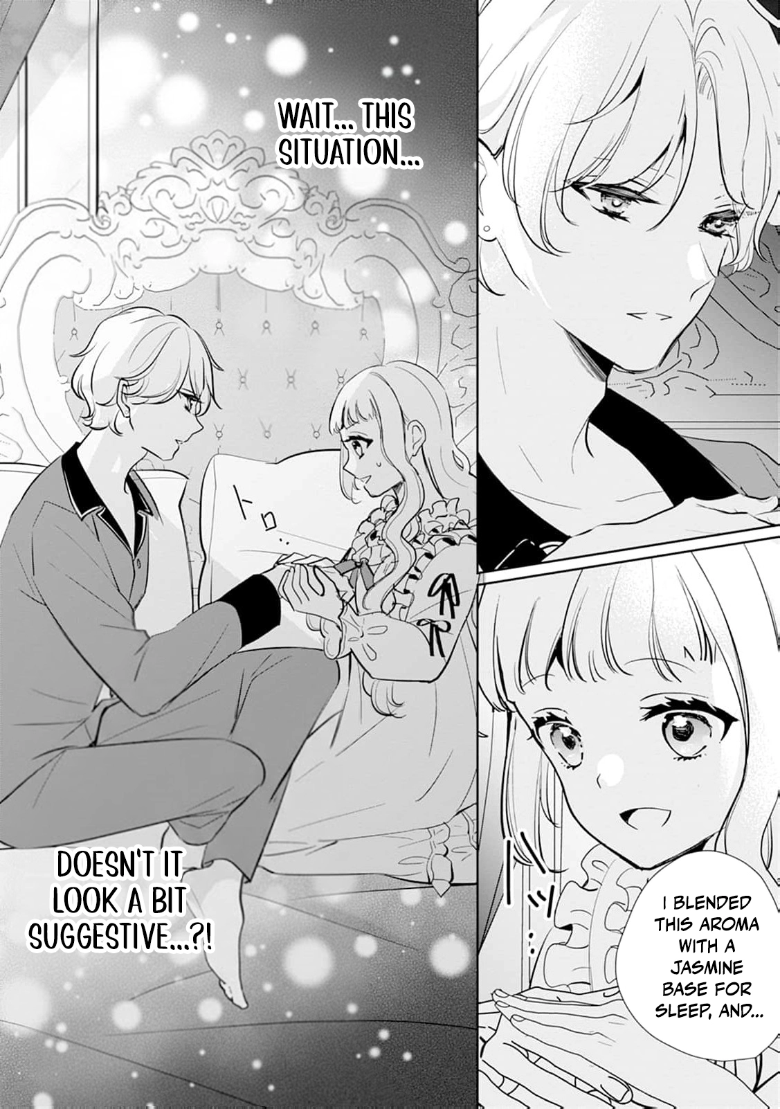 The Dreamy Saint was Chosen to Be the Prince