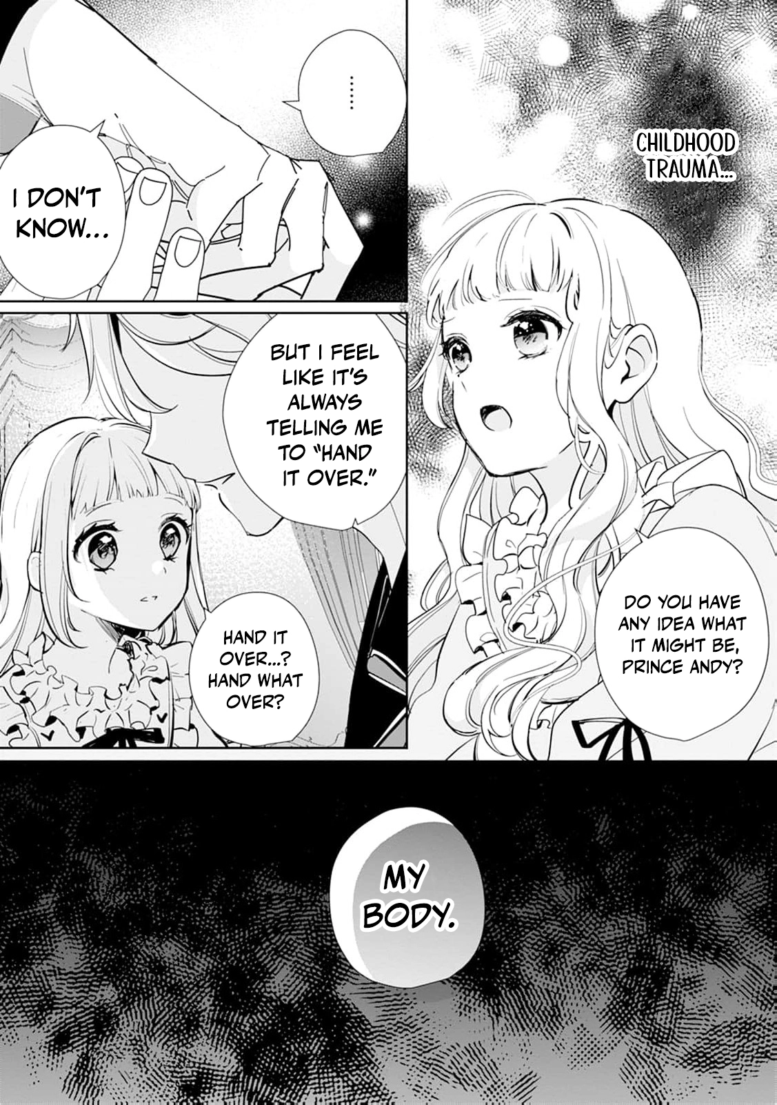 The Dreamy Saint was Chosen to Be the Prince