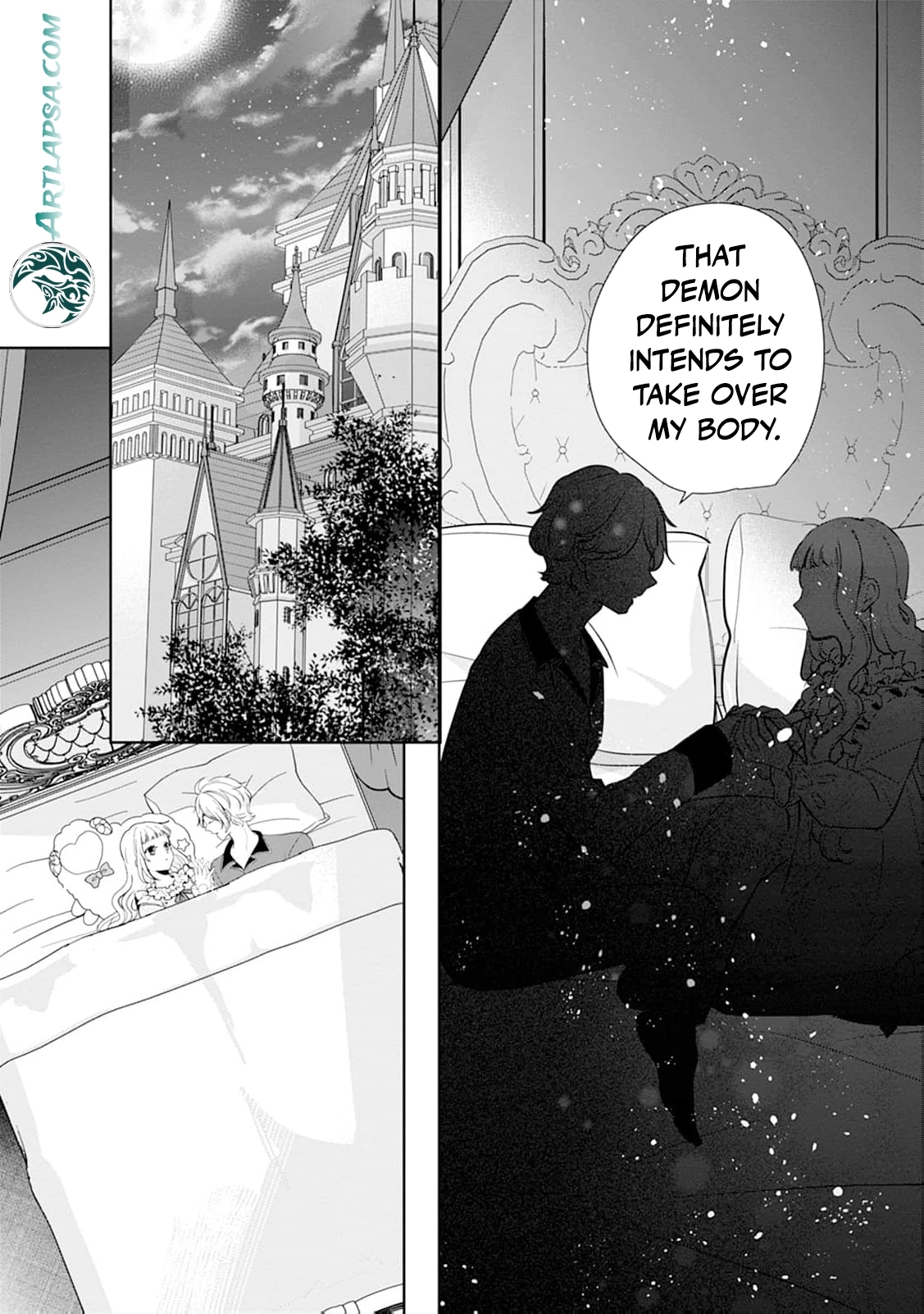The Dreamy Saint was Chosen to Be the Prince