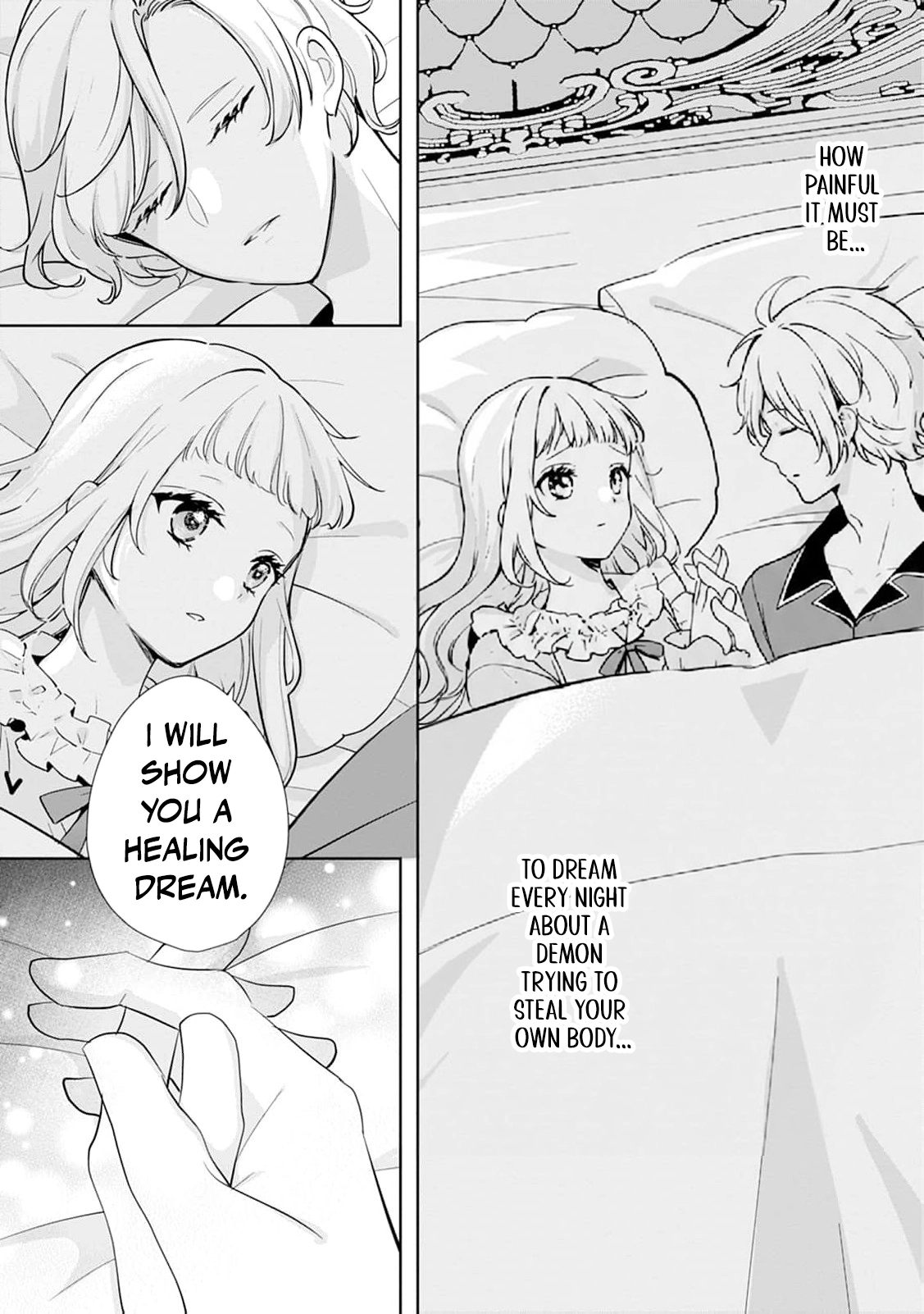 The Dreamy Saint was Chosen to Be the Prince