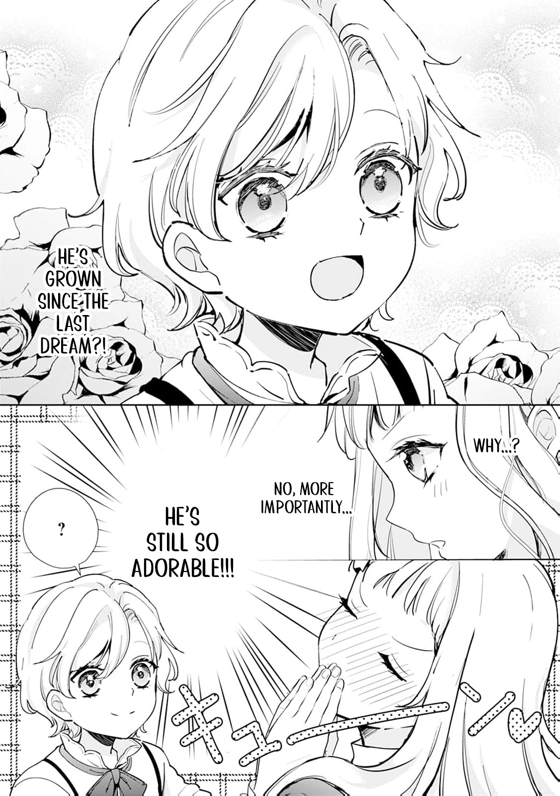 The Dreamy Saint was Chosen to Be the Prince
