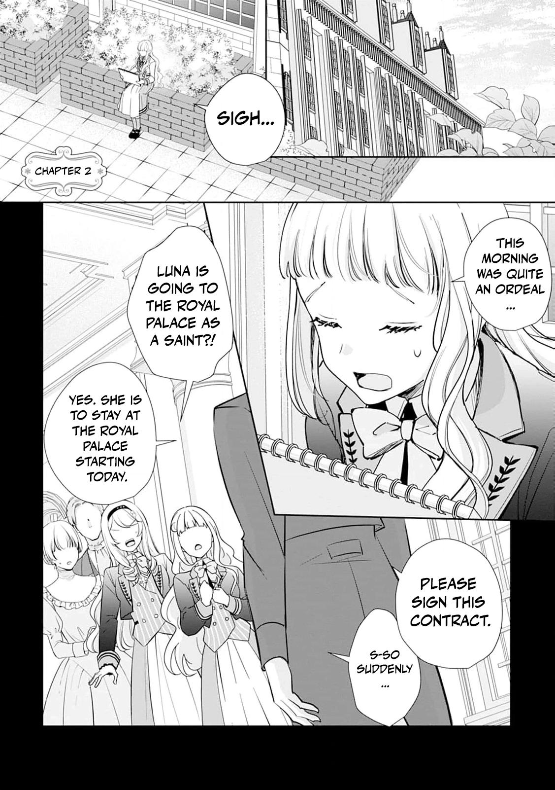 The Dreamy Saint was Chosen to Be the Prince