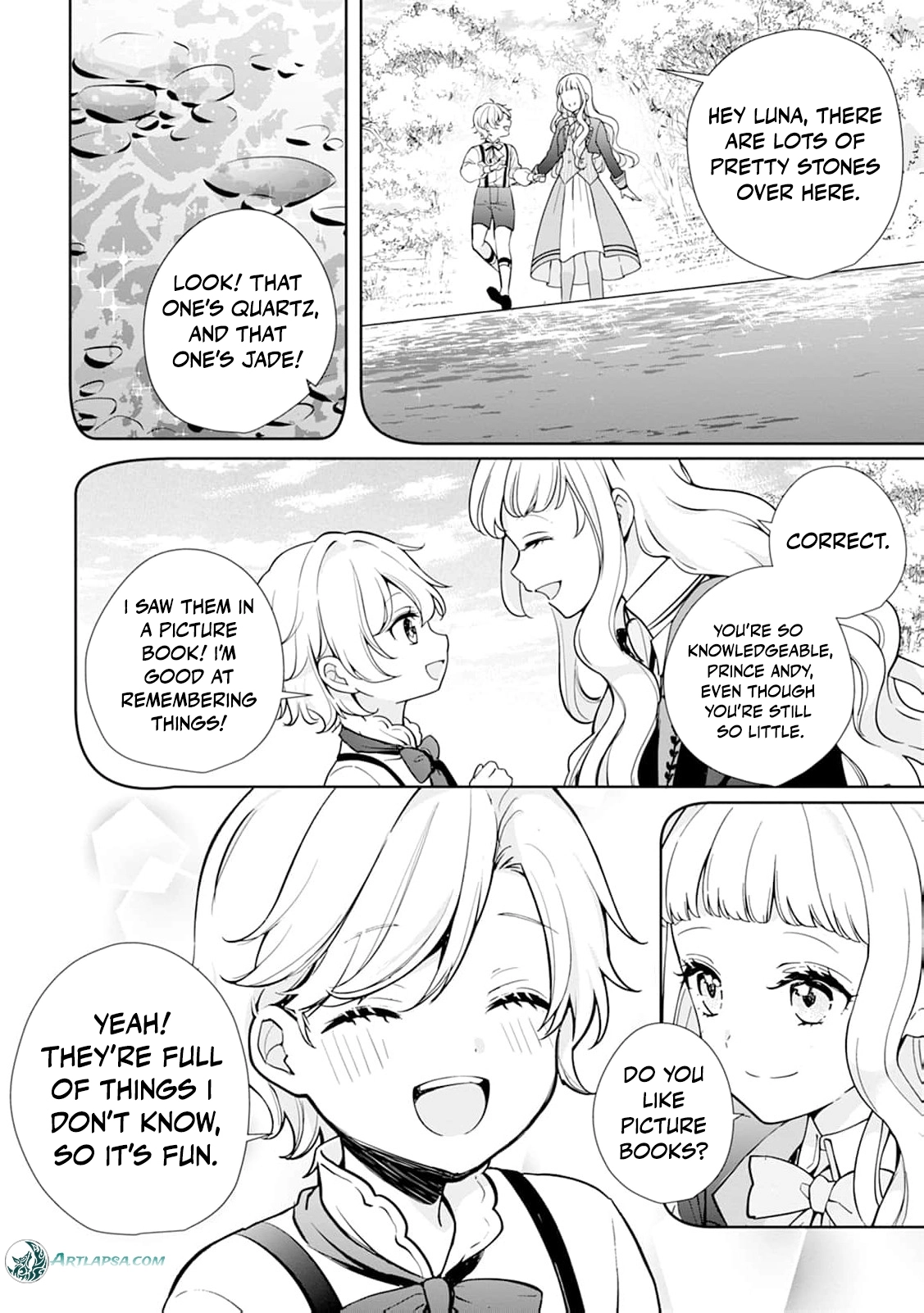 The Dreamy Saint was Chosen to Be the Prince