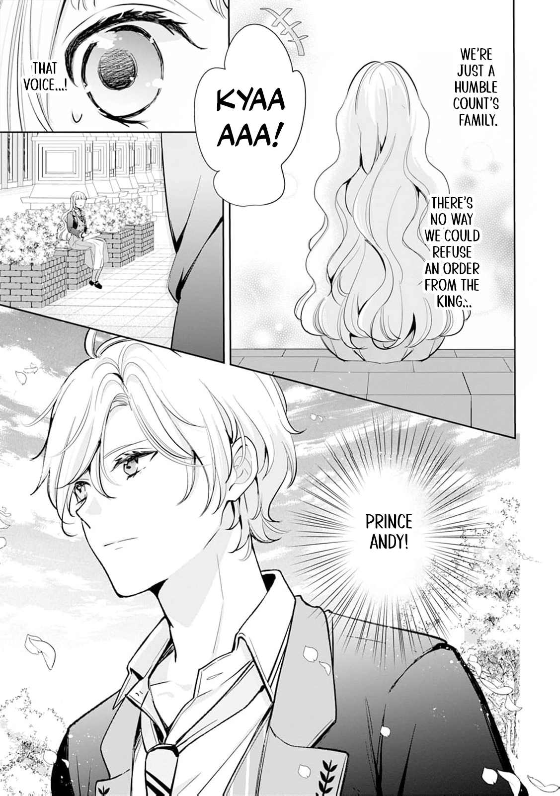 The Dreamy Saint was Chosen to Be the Prince