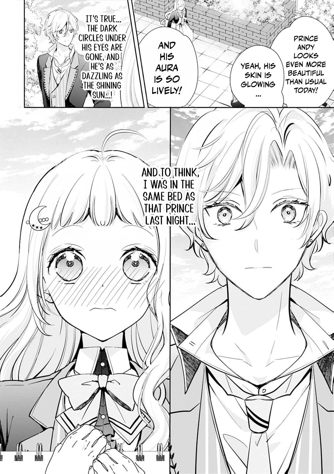 The Dreamy Saint was Chosen to Be the Prince