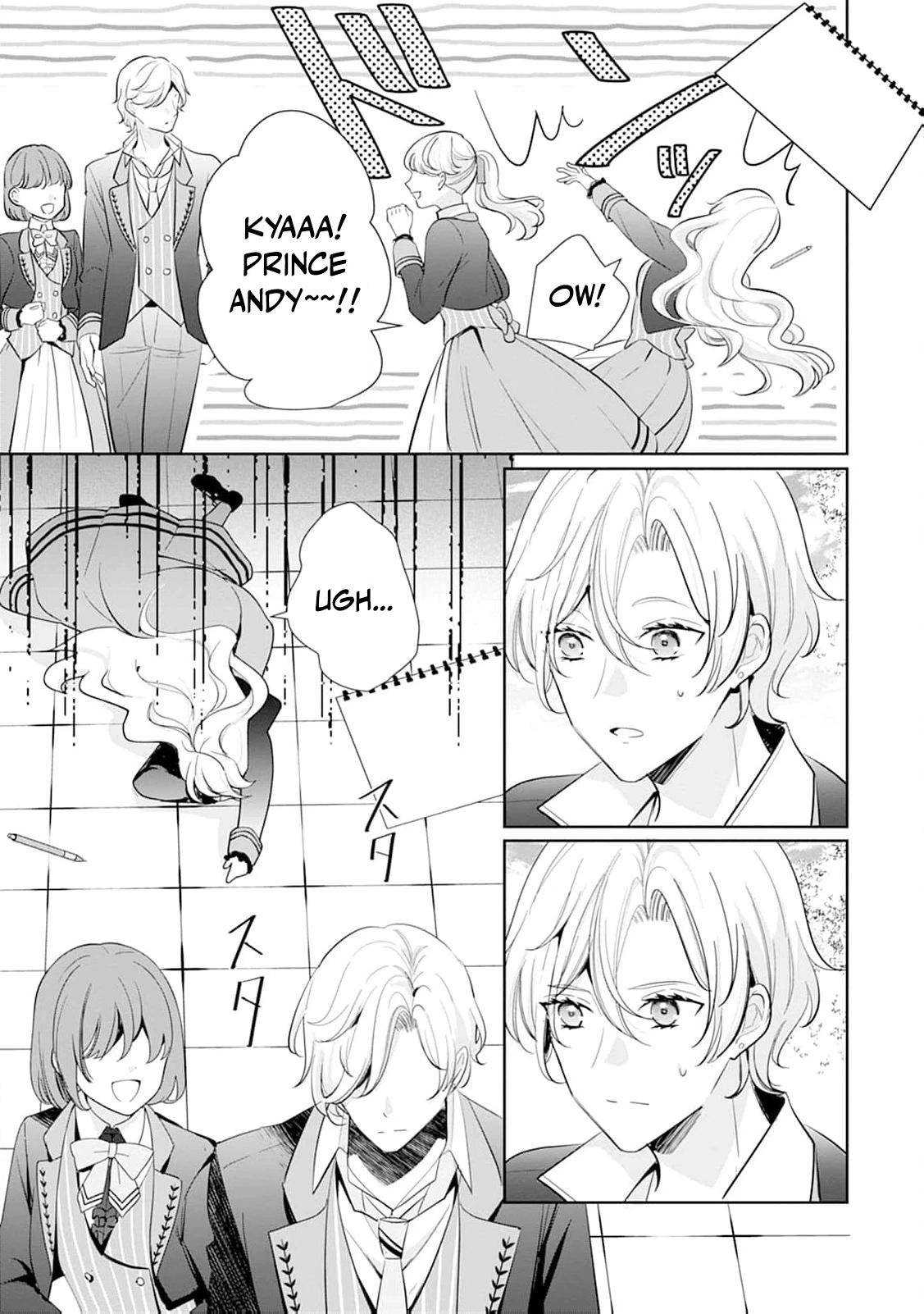 The Dreamy Saint was Chosen to Be the Prince