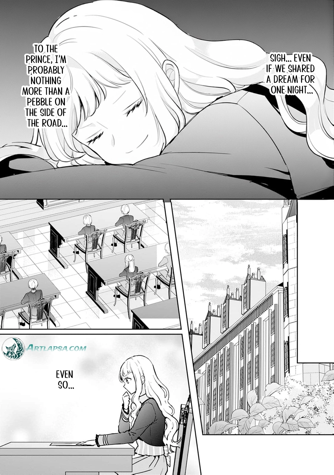 The Dreamy Saint was Chosen to Be the Prince