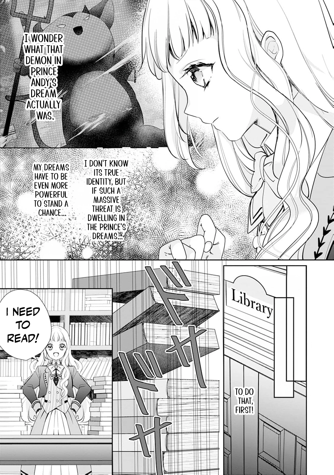 The Dreamy Saint was Chosen to Be the Prince