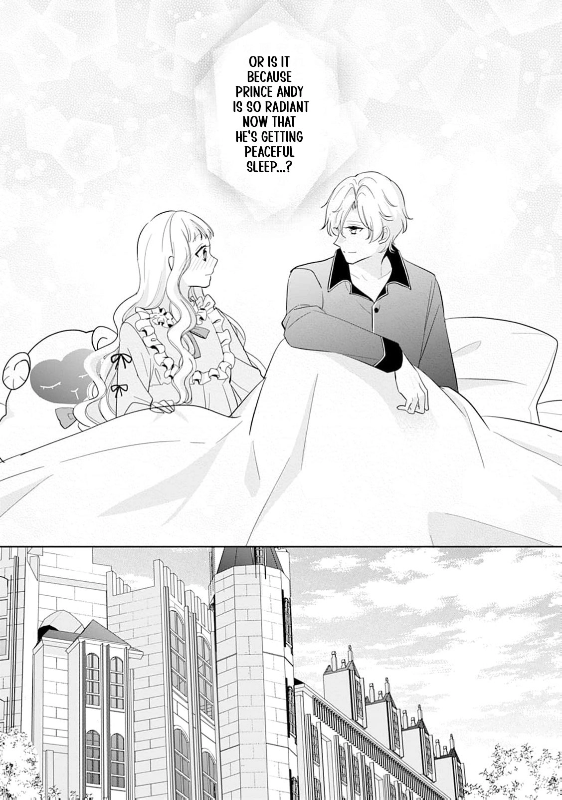 The Dreamy Saint was Chosen to Be the Prince