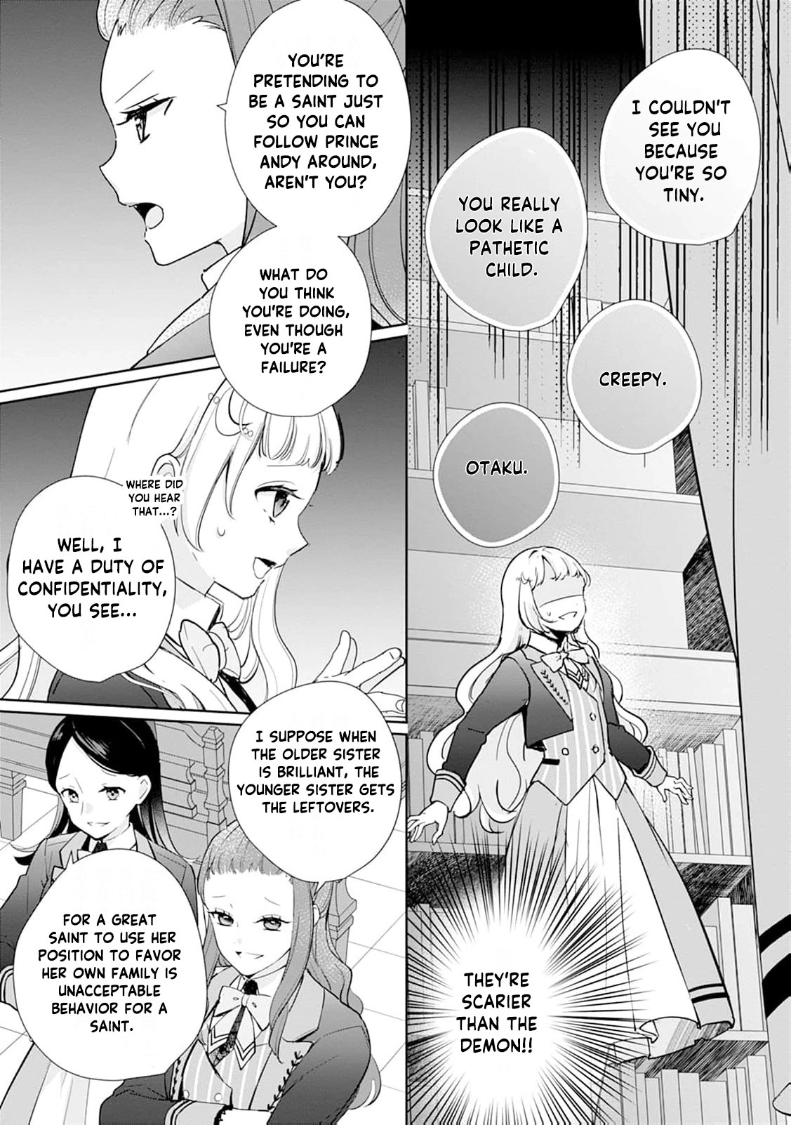 The Dreamy Saint was Chosen to Be the Prince