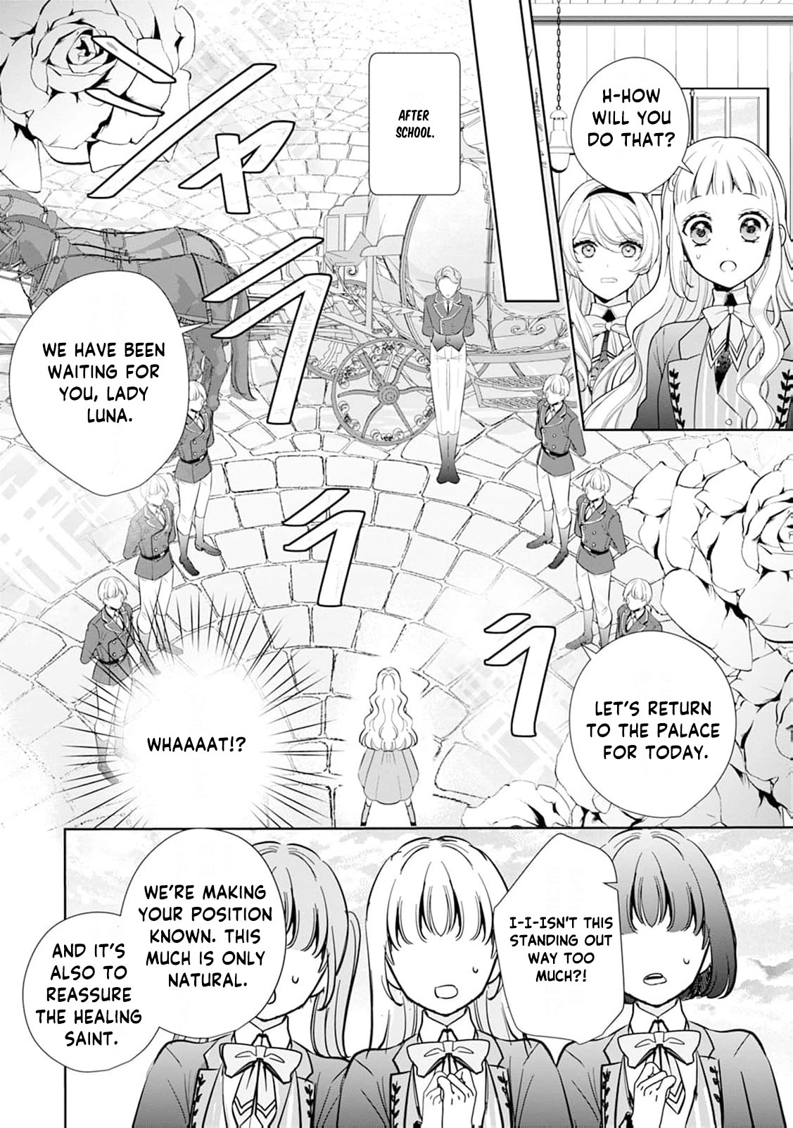 The Dreamy Saint was Chosen to Be the Prince