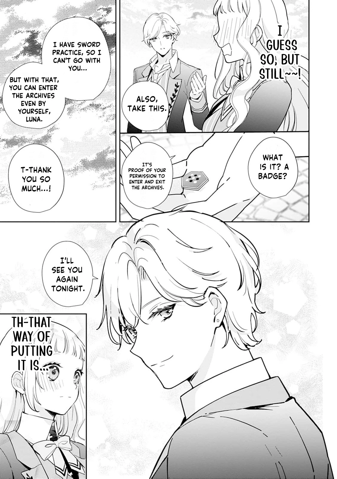 The Dreamy Saint was Chosen to Be the Prince