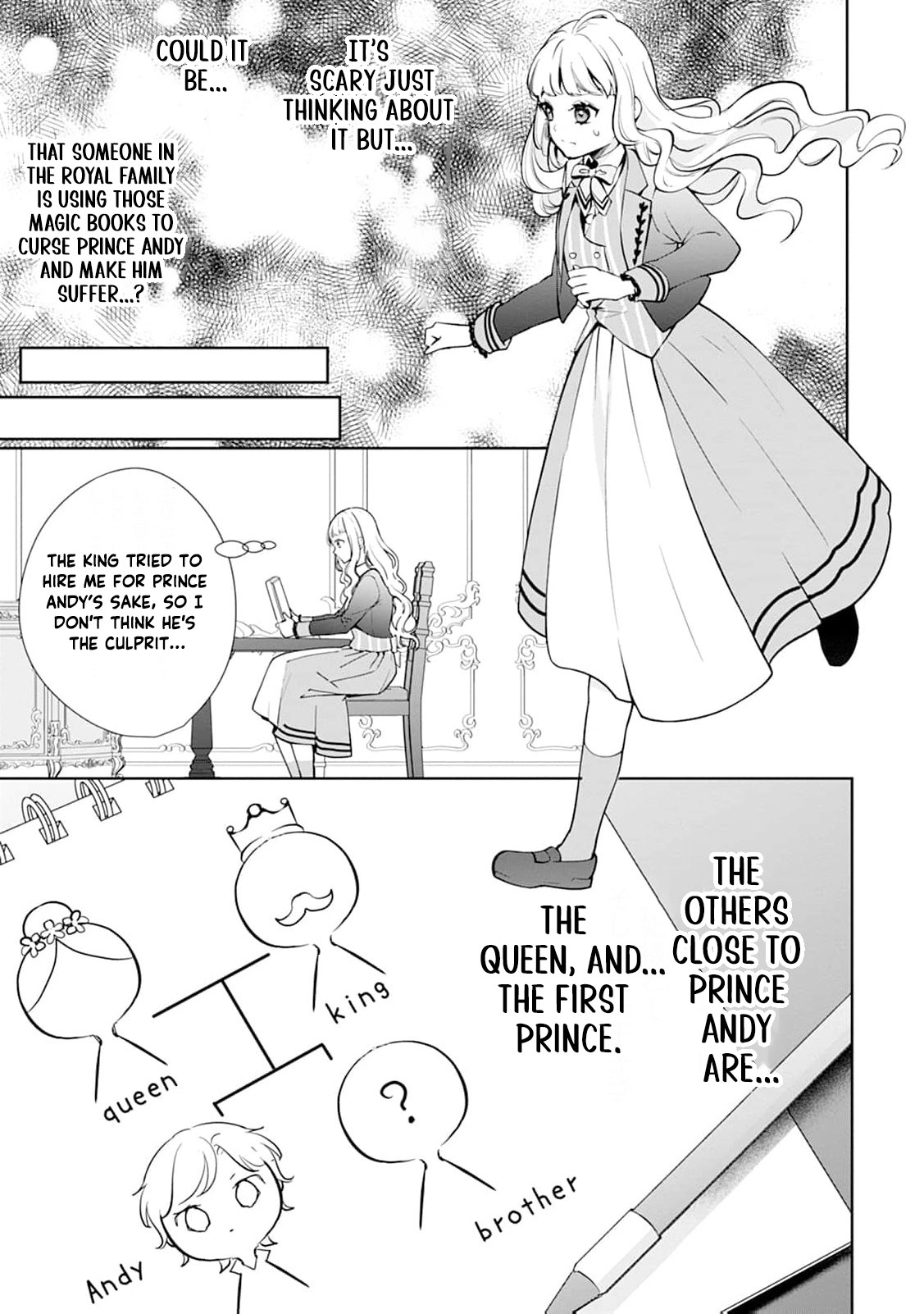 The Dreamy Saint was Chosen to Be the Prince