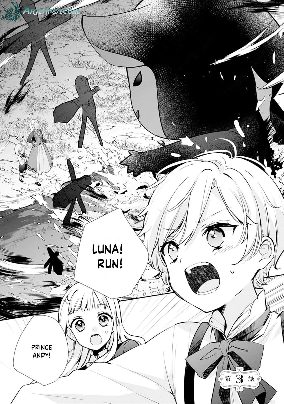 The Dreamy Saint was Chosen to Be the Prince