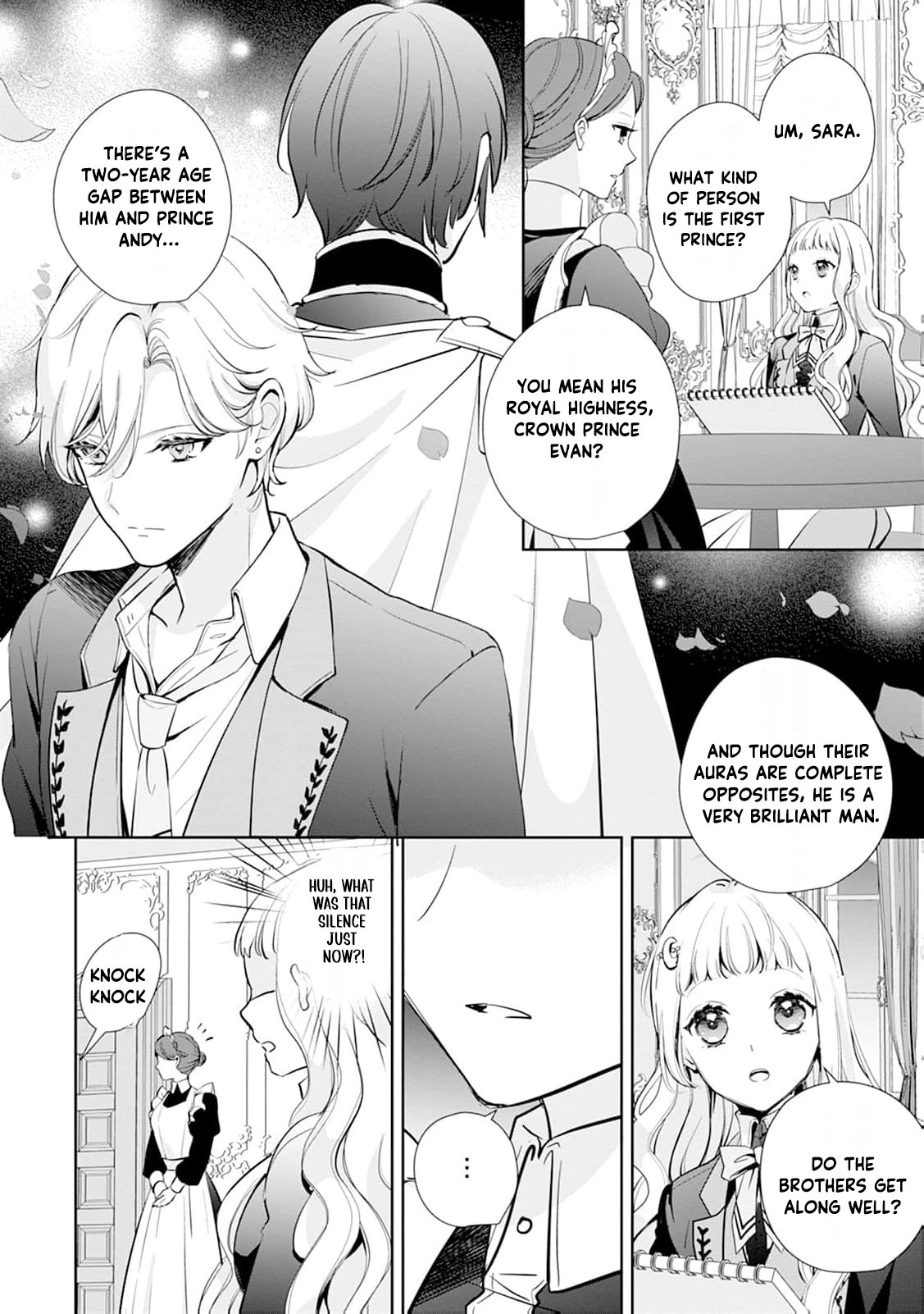 The Dreamy Saint was Chosen to Be the Prince