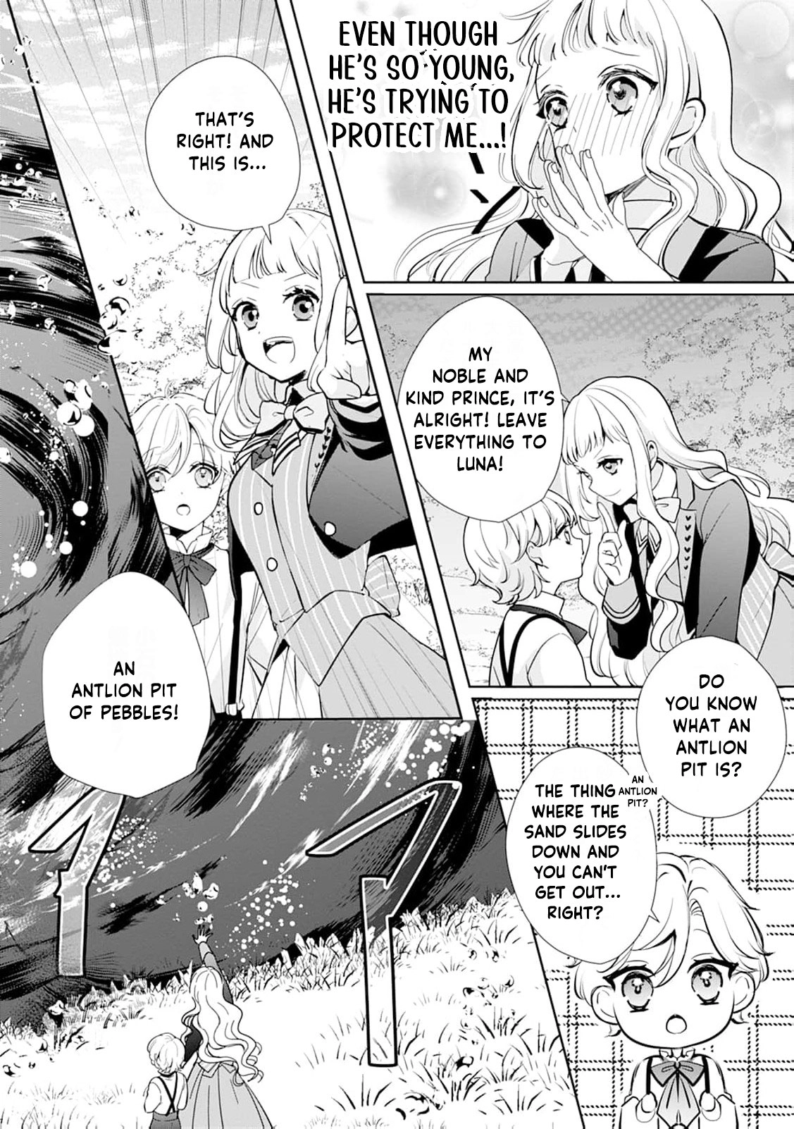 The Dreamy Saint was Chosen to Be the Prince