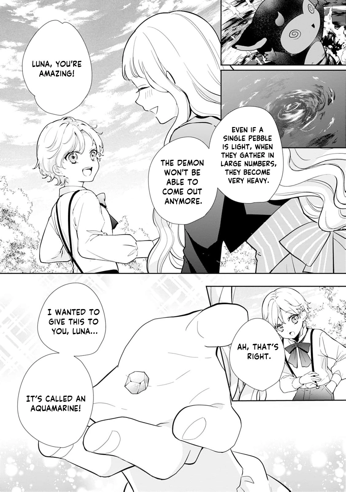 The Dreamy Saint was Chosen to Be the Prince