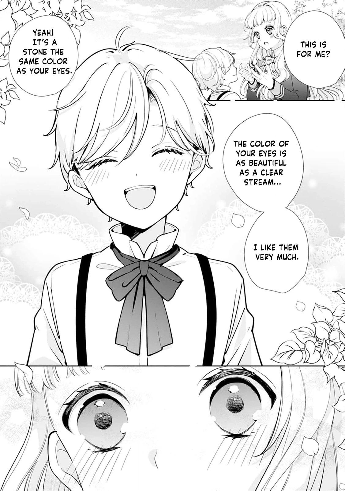 The Dreamy Saint was Chosen to Be the Prince