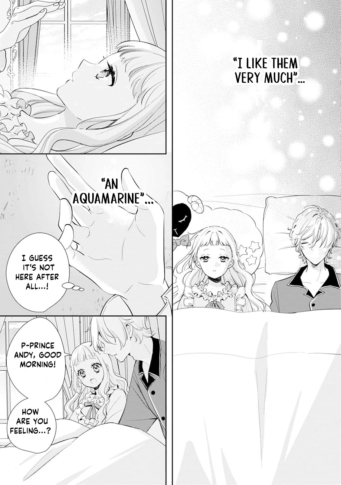 The Dreamy Saint was Chosen to Be the Prince