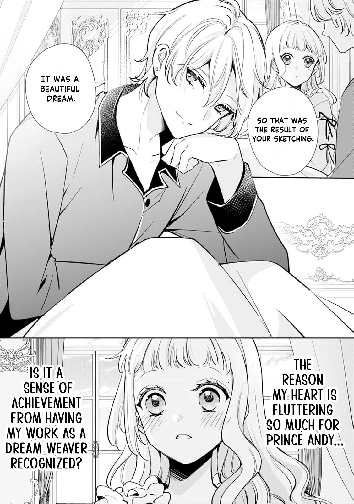 The Dreamy Saint was Chosen to Be the Prince
