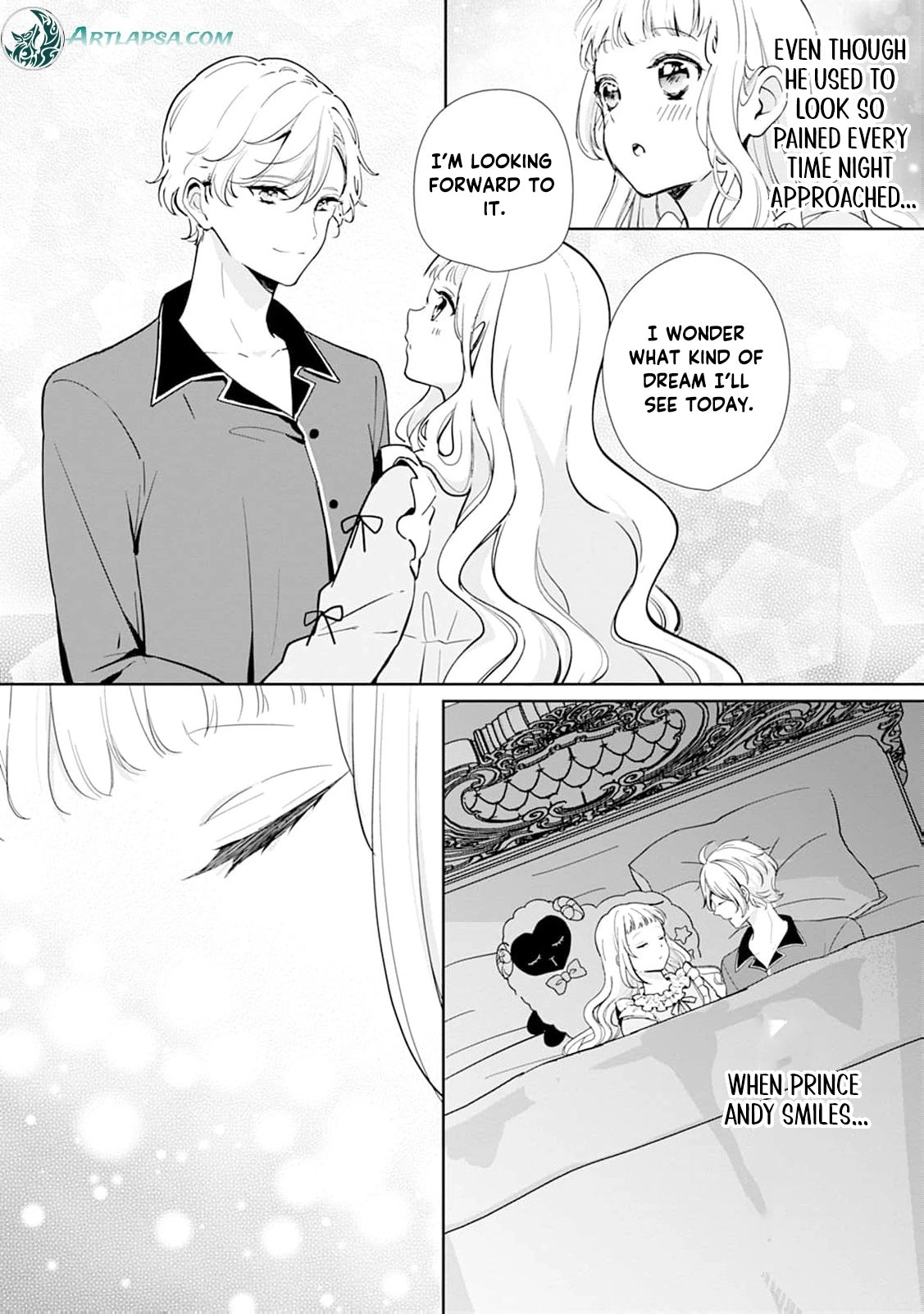 The Dreamy Saint was Chosen to Be the Prince