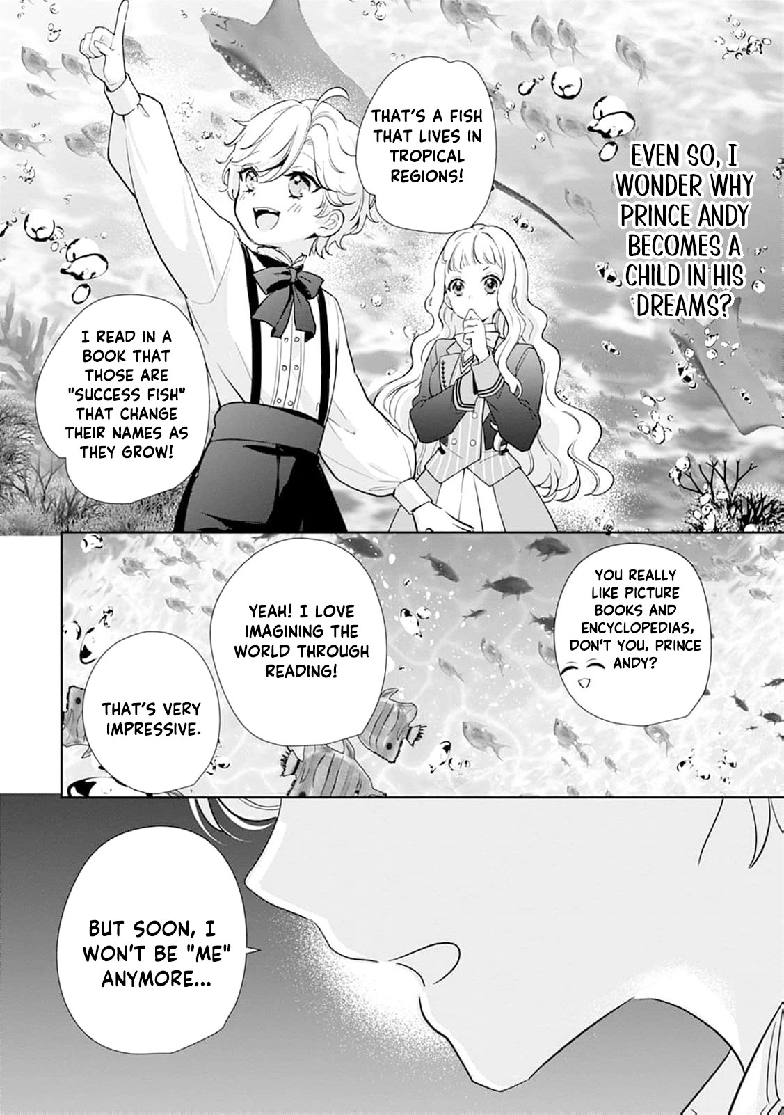 The Dreamy Saint was Chosen to Be the Prince