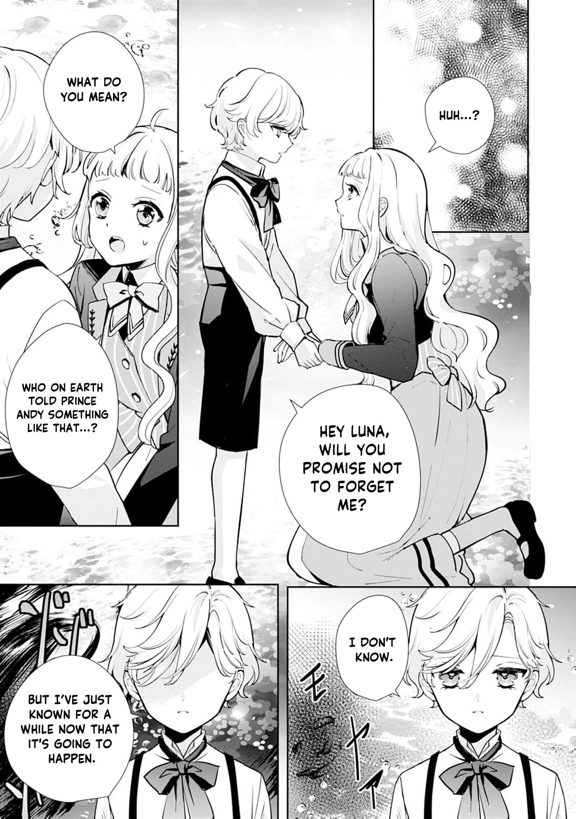 The Dreamy Saint was Chosen to Be the Prince