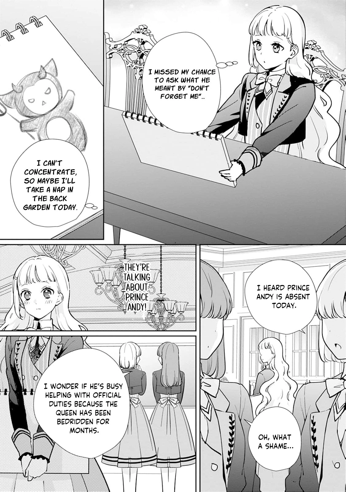 The Dreamy Saint was Chosen to Be the Prince