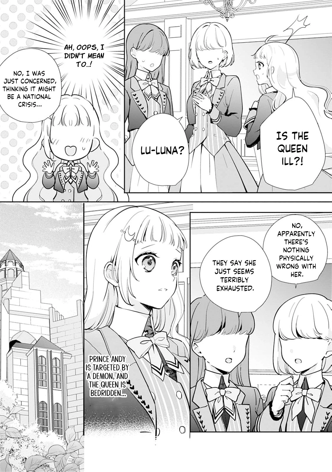 The Dreamy Saint was Chosen to Be the Prince