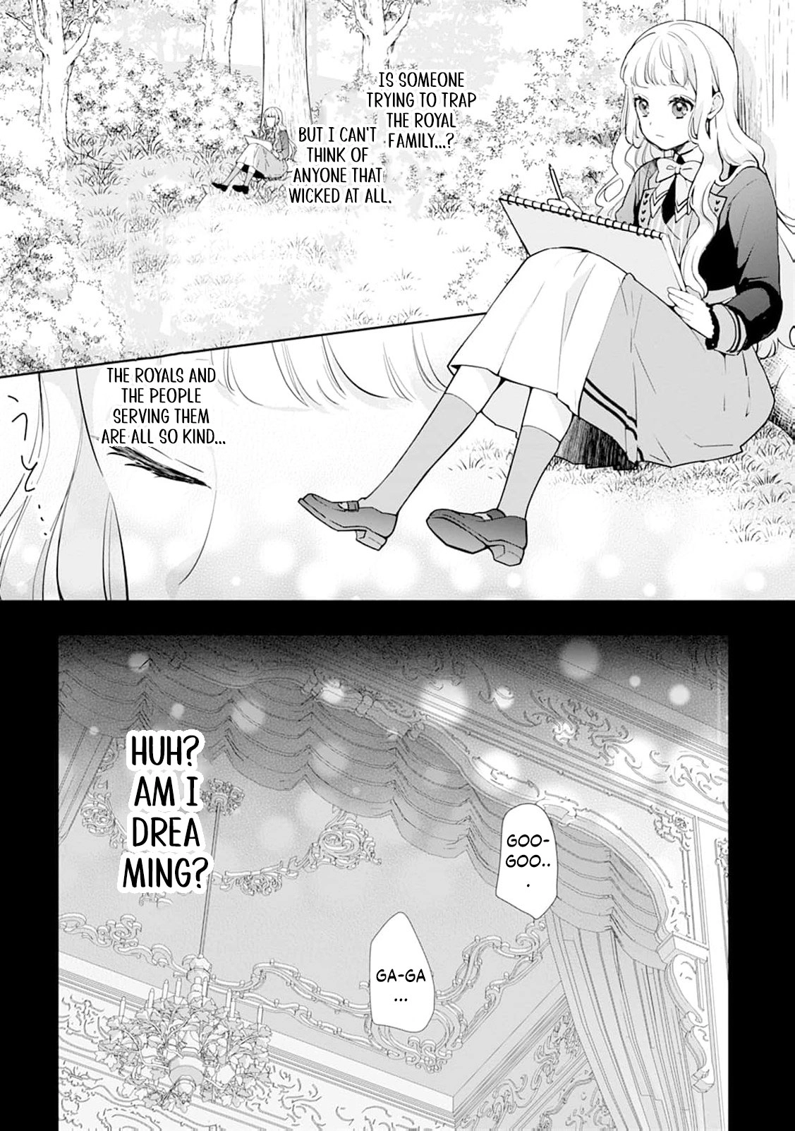 The Dreamy Saint was Chosen to Be the Prince