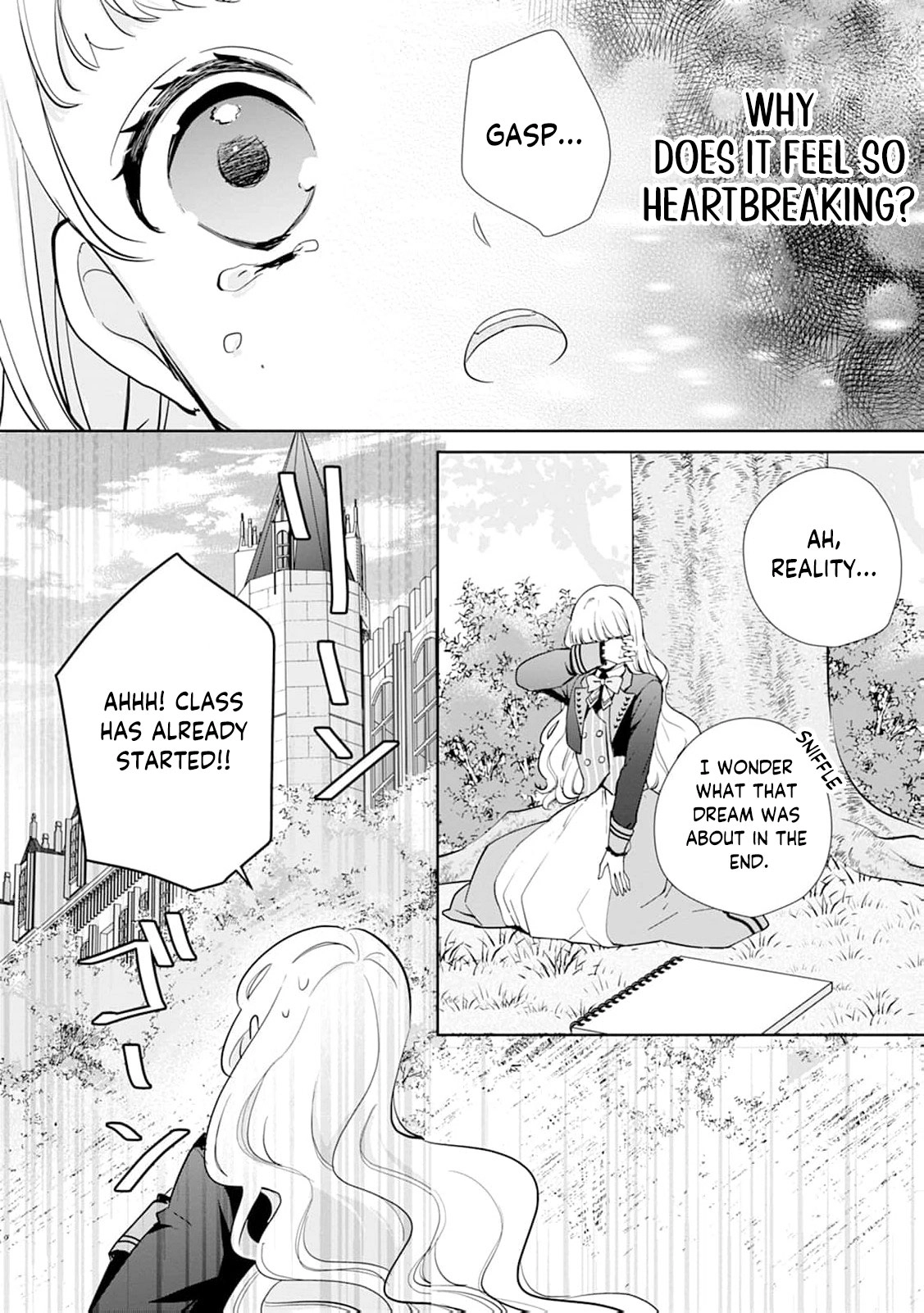 The Dreamy Saint was Chosen to Be the Prince