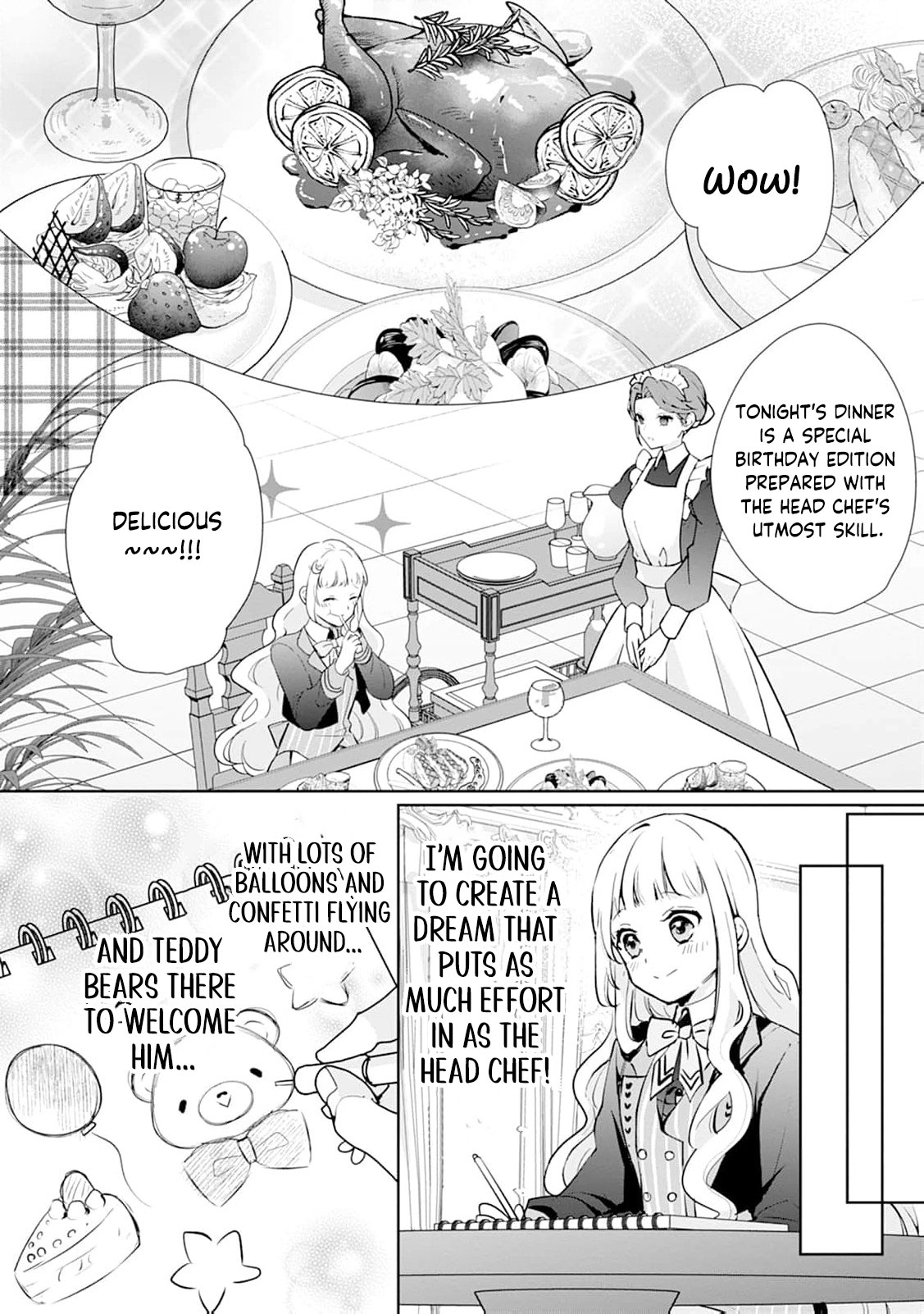 The Dreamy Saint was Chosen to Be the Prince