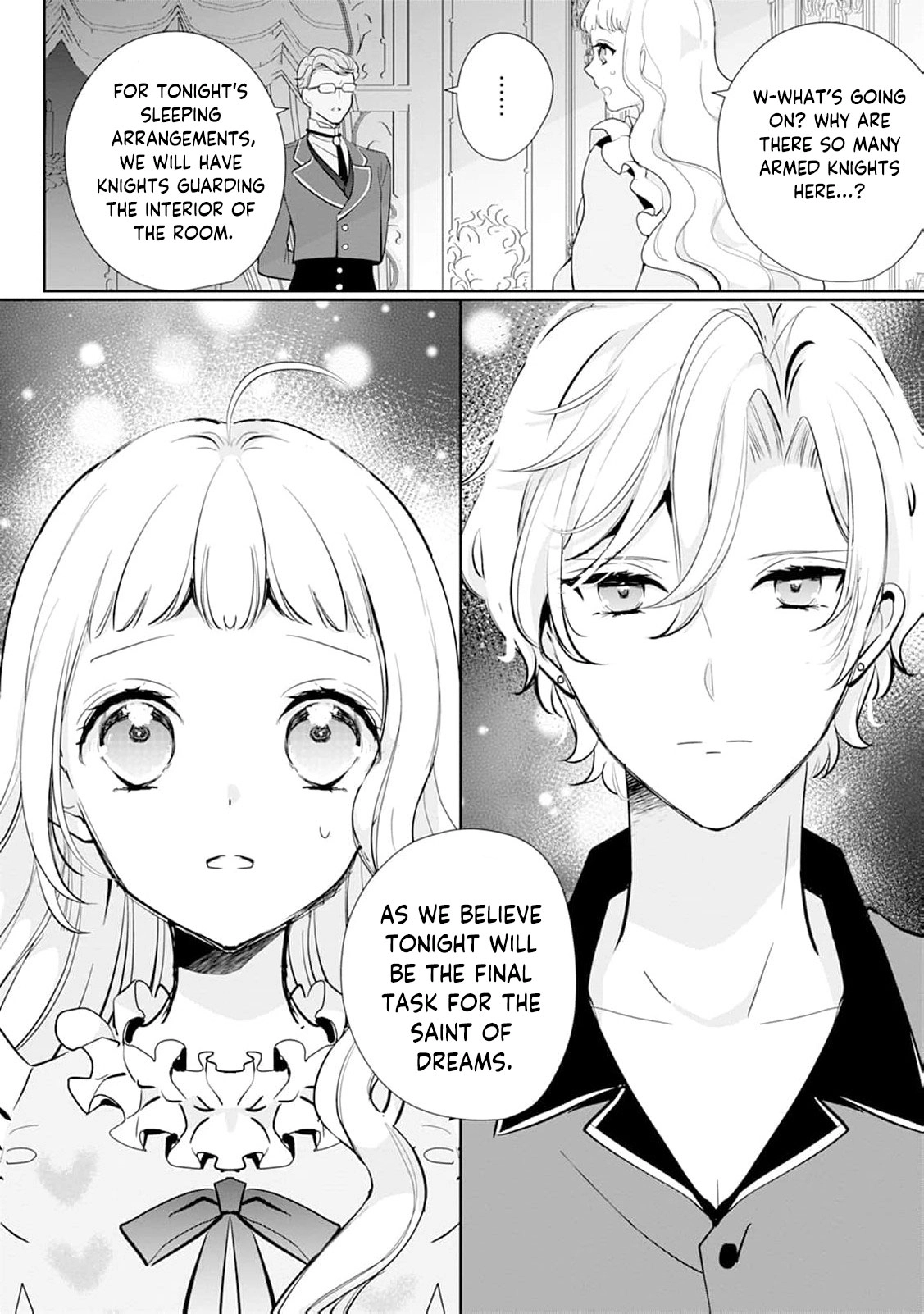 The Dreamy Saint was Chosen to Be the Prince