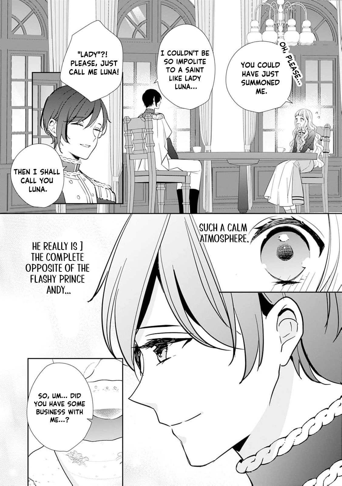 The Dreamy Saint was Chosen to Be the Prince